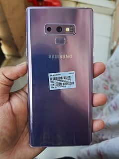 Samsung Galaxy Note 9