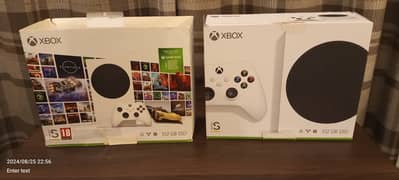 SERIES S CONSOLE WITH CONTROLLER NEW AND BOXED