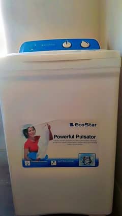 EcoStar WM-12 Single Tub Washing Machine