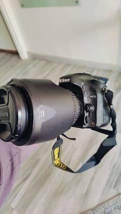 Nikon D610 body only