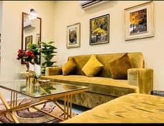 One bedroom apartment for rent on daily basis in bahria town lahore