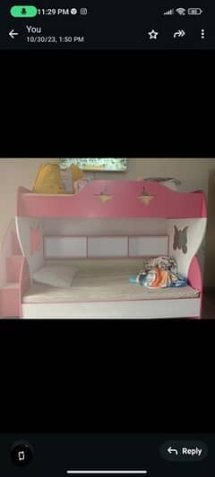 Double bed for children for sale