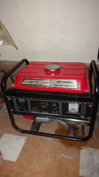 petrol/gas generator in brand new condition. 0