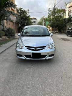 Honda City Vario 2008 automatic