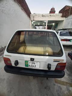 Suzuki Mehran VX 1990 0