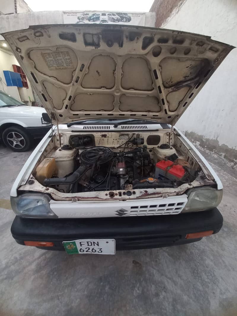 Suzuki Mehran VX 1990 4