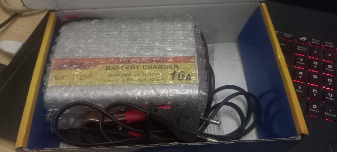 10A Battery Charger 1