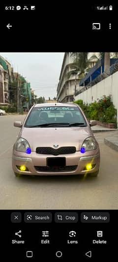 Toyota Vitz 2000