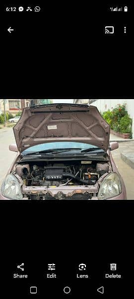 Toyota Vitz 2000 7