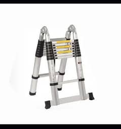 Allmunium Telescopic Ladder size 12.5ft