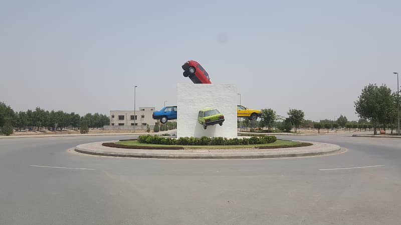 5.5 Marla Two Side Open Plot Hot Location At OLC B Block Bahria Orchard Ph 2 Raiwind Road Lahore 2