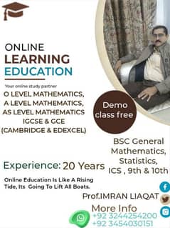 Online learning education