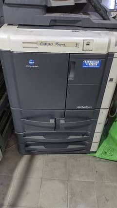 konica minolta Copiers 601 / 751 black/white available for sale