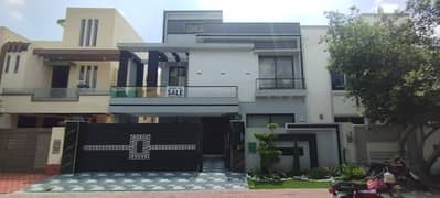 10 Marla Brand New Modern Style Luxury House For Sale Sector B Bahria Town Lahore