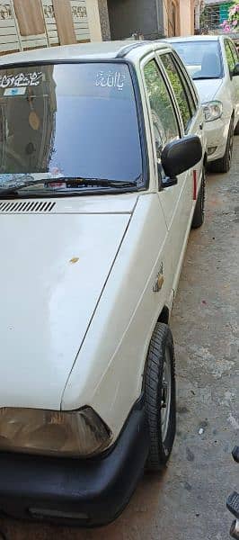 Suzuki Mehran VX 1999 3