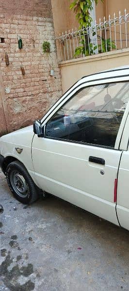 Suzuki Mehran VX 1999 6