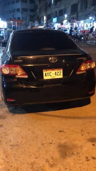 Toyota Corolla XLI 2012 2