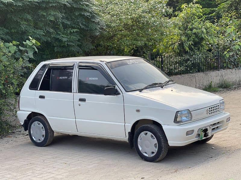 Suzuki Mehran VX 2017 2