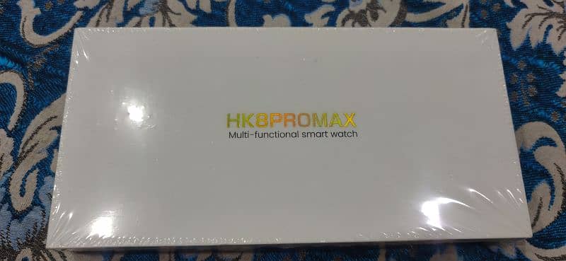 HK8 Pro Max Smart Watch Super AMOLED Display 0