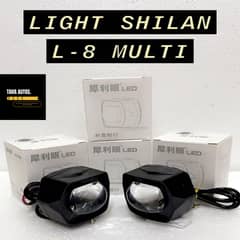 Shilan Led Light For Car & Bike 13W 1300lm Double Color