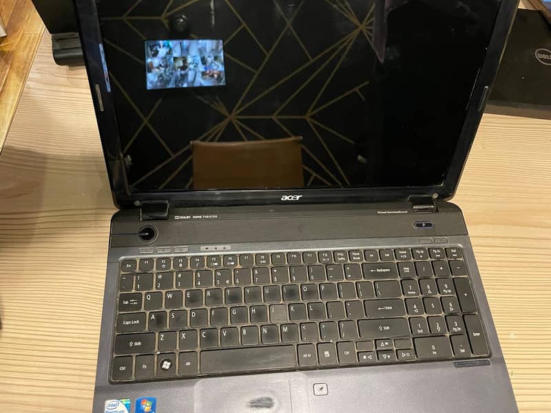 Office Used Laptop 10/8 Condition Acer All detals mentioned in picture 3