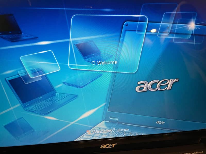 Office Used Laptop 10/8 Condition Acer All detals mentioned in picture 4