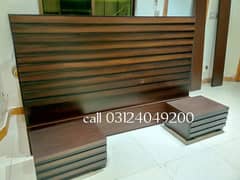 low profile wooden bed call 03124049200