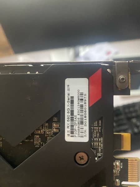 AMD RX 580 8GB 10/10 Condition 1