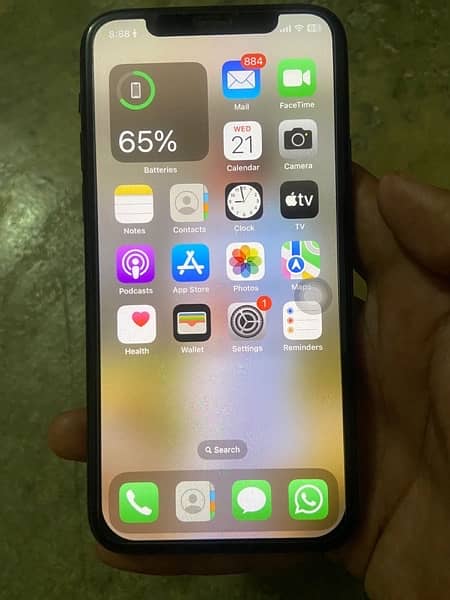 Iphone 11pro PTA OFFICALLY APPROVED proce negotiable 1