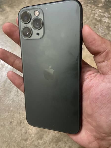 Iphone 11pro PTA OFFICALLY APPROVED proce negotiable 2