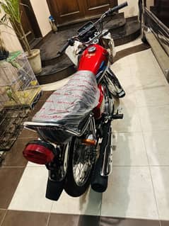 Honda CG 125 2024