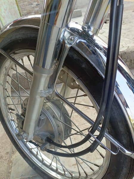 honda CG. 125 for sale fresh condition ma Hy ki kam nahu 1