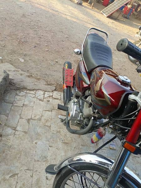 honda CG. 125 for sale fresh condition ma Hy ki kam nahu 3