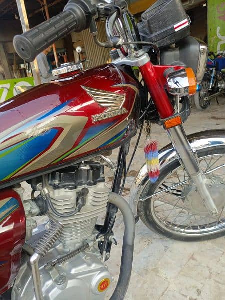 honda CG. 125 for sale fresh condition ma Hy ki kam nahu 4