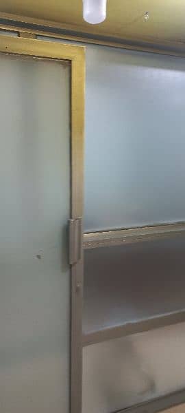 Aluminium door / Glass partition / Partition / Aluminium Partition/ 1