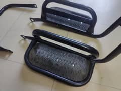 Suzuki GS 150 Foot rest with safety grill