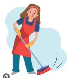 Need a woman sweeper 0