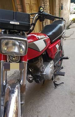 Honda CG 125 For Sale Rwp No 2008 model