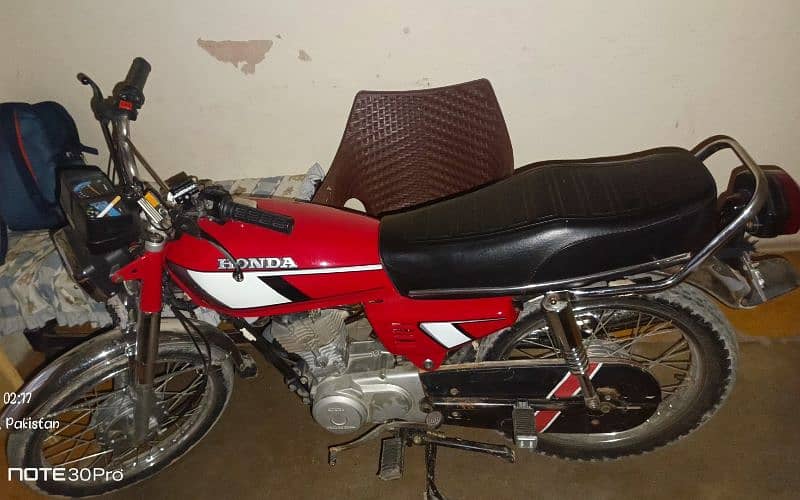 Honda CG 125 For Sale Rwp No 2008 model 3