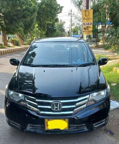 Honda City Aspire 2016