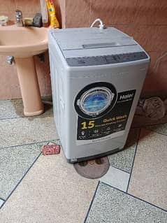 haier automatic washing machine 8kg brand new 1269y full warranty