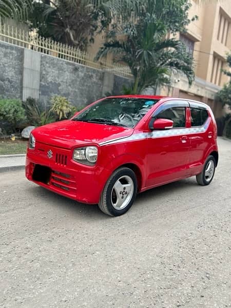 Suzuki Alto Japanese Model 2014 Registered 2017 2