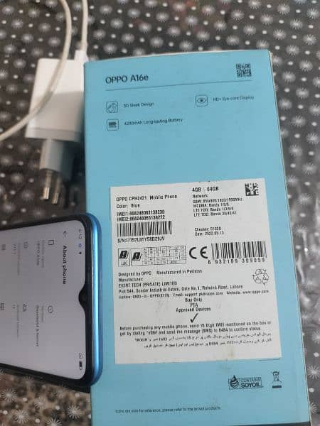 oppo A16e 4/64 0