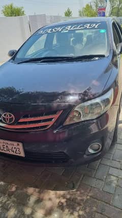 Toyota Corolla GLI 2012