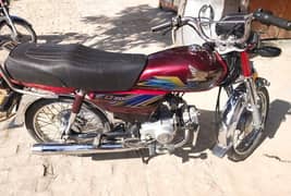 Honda CD 70 cc 0330/83/20/214/ urgent for sale model 2021