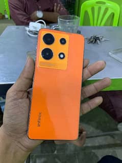 infinix note 30 complete box