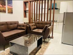 One bedroom apartment for rent on daily basis in bahria town lahore