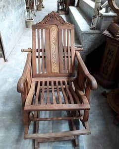 rocking chair or easy swing chair