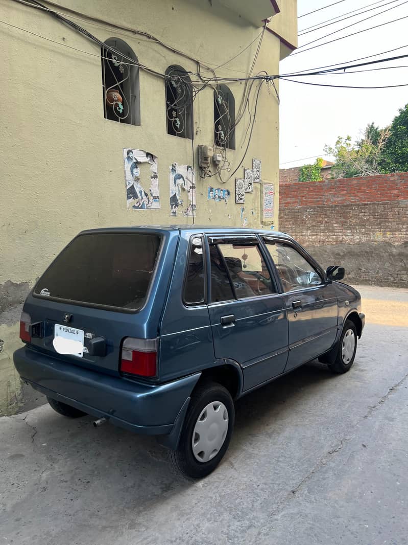 Suzuki Mehran VX 2010 1