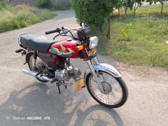 Honda CD 70 model 2021 03127915119